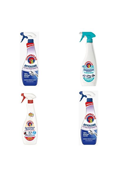 Chanteclair Set 4 Chanteclair: 2x Degresant Parfumat, 1x Degresant Anti-Miros...