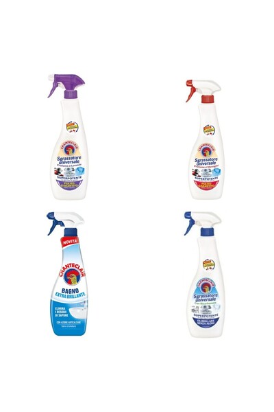 Chanteclair Set 4 Chanteclair: 1x Lavender Degreaser, 1x Marseille Degreaser,...