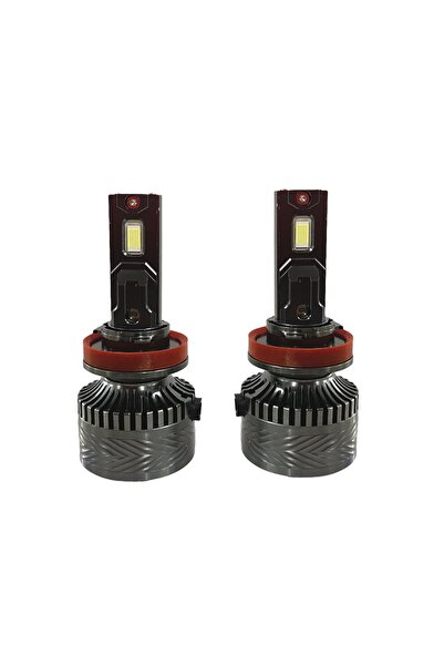 HP Κορυφαίο κιτ λαμπτήρων LED H11 BECURI 2x 45W, canbus, 5000lm, 6000K