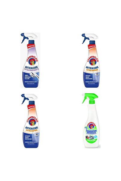 Chanteclair Set 4 Chanteclair: 1x Degresant Parfumat, 2x Anticalcar Rapid, 1x...