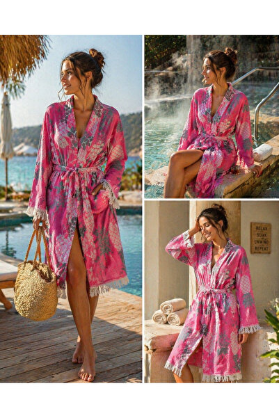 Store Kadın Müslin Kimono