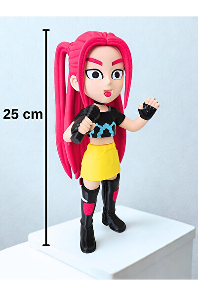 rmys Huntrix Koleksiyonluk Figür - Kpop Demon Hunters Figür - Mira Figür 25 cm