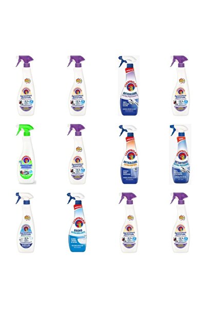 Chanteclair Set 12 Chanteclair: 5x Degresant Mosc Alb, 1x Degresant Parfumat,...