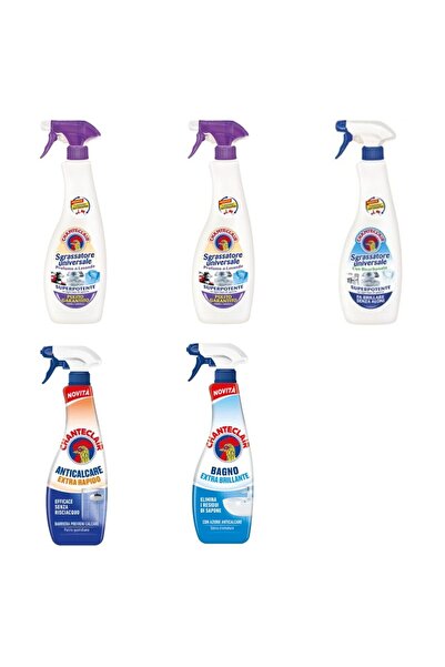 Chanteclair Set 5 Chanteclair: 1x Degresant Lavanda, 1x Degresant Mosc Alb, 1...