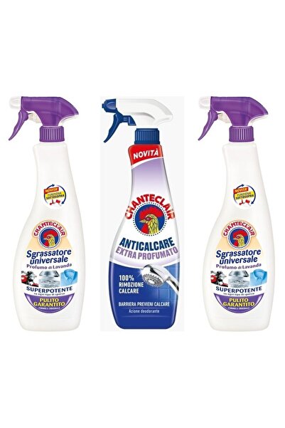 Chanteclair Set 3 Chanteclair: 2x Lavender Degreaser, 1x Scented Degreaser