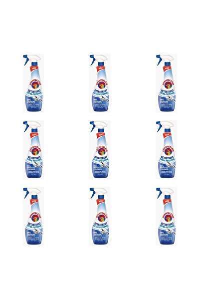 Chanteclair Set 9 Chanteclair: 9x Powerful Descaler