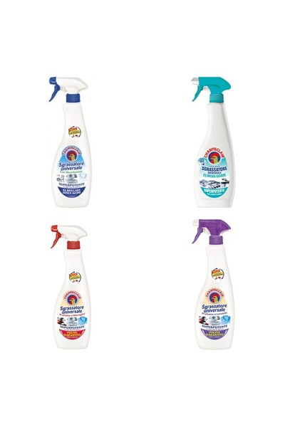 Chanteclair Set 4 Chanteclair: 1x Degresant Bicarbonat, 1x Degresant Anti-Mir...