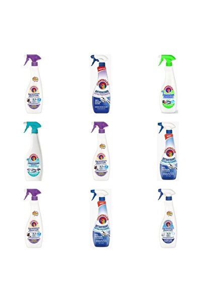 Chanteclair Set 9 Chanteclair: 2x White Musk Degreaser, 1x Scented Degreaser,...