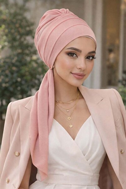 Aişe tesettür Σκουφάκι με προετοιμασμένο σκόνης