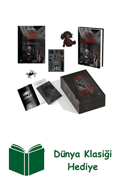 Artemis Yayınları Senin Yüzünden (Kutulu Set - Ciltli) + Dünya Klasiği Hediye