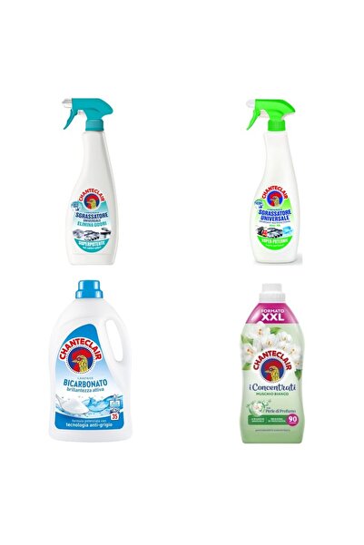 Chanteclair Set 4 Chanteclair: 1x Degresant Anti-Miros, 1x Degresant Lamaie, ...
