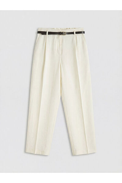 LC Waikiki Timeless Clothing & Timeless Choices Women's Fabric Trousers with ...