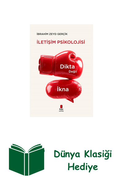 Kapı Yayınları Communication Psychology + World Classic Gift