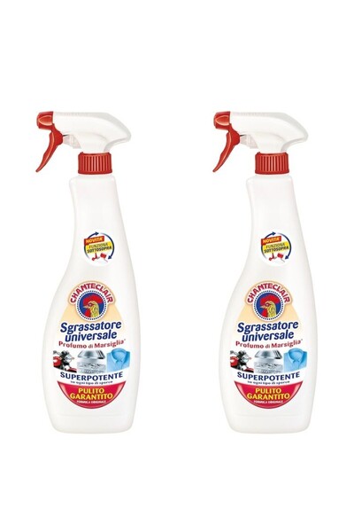 Chanteclair Set 2 Chanteclair: 2x Marseille Degreaser