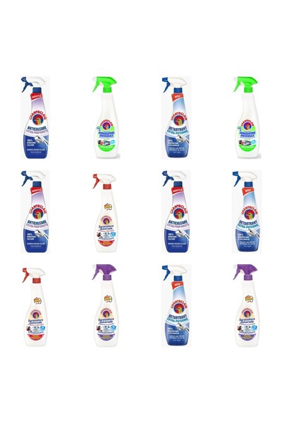 Chanteclair Set 12 Chanteclair: 3x Degresant Parfumat, 2x Degresant Lamaie, 3...