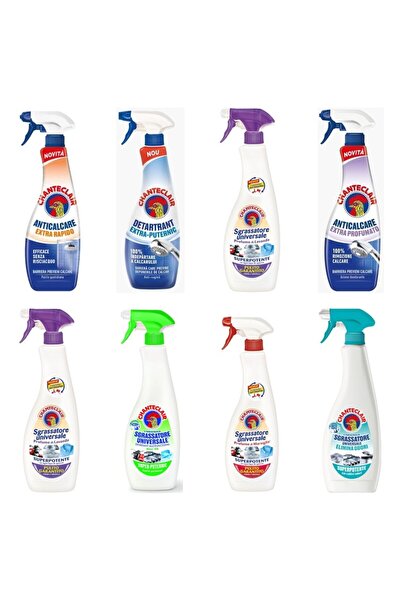 Chanteclair Set 8 Chanteclair: 1x Anticalcar Rapid, 1x Detartrant Puternic, 2...