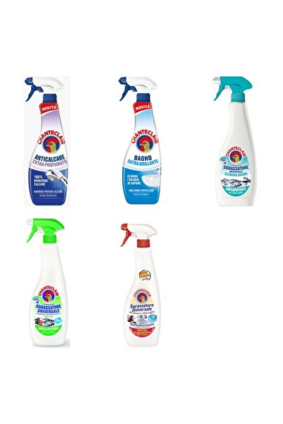 Chanteclair Set 5 Chanteclair: 1x Scented Degreaser, 1x Shine Anti-limescale,...