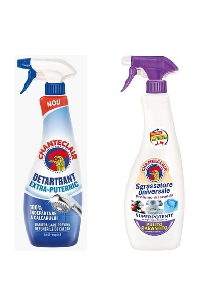 Chanteclair Set 2 Chanteclair: 1x Strong Descaler, 1x White Musk Degreaser