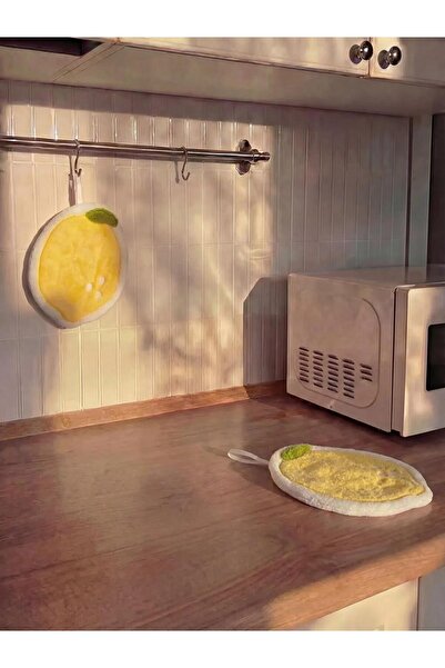 LC Waikiki Μικτό πανί στεγνώματος με σχέδιο λεμονιού, συσκευασία 2 τεμαχίων (S6)