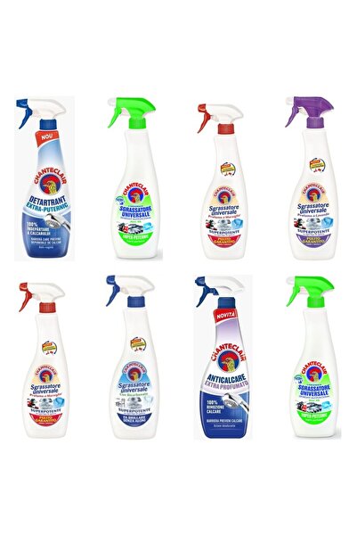 Chanteclair Set 8 Chanteclair: 1x Detartrant Puternic, 2x Degresant Lamaie, 2...