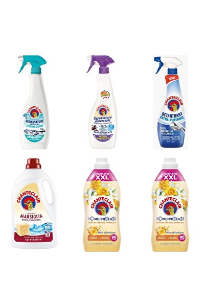 Chanteclair Set 6 Chanteclair: 1x Degresant Anti-Miros, 1x Degresant Lavanda,...