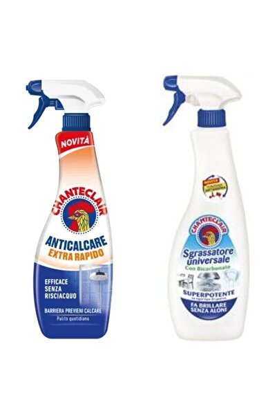 Chanteclair Set 2 Chanteclair: 1x Anticalcar Rapid, 1x Degresant Bicarbonat