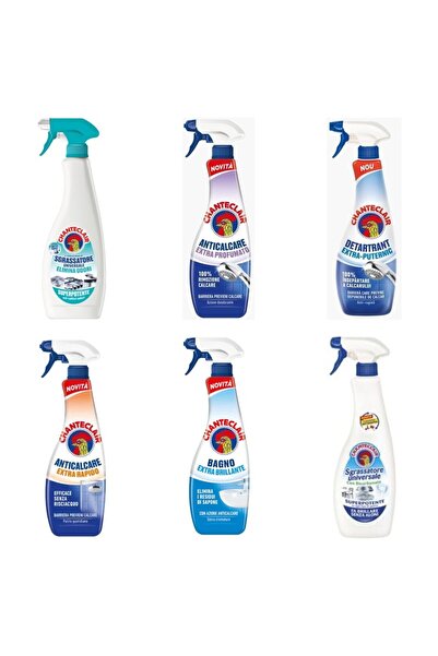 Chanteclair Set of 6 Chanteclair: 1x Anti-Odor Degreaser, 1x Scented Degrease...
