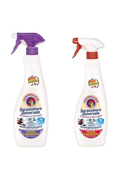 Chanteclair Set 2 Chanteclair: 1x White Musk Degreaser, 1x Marseille Degreaser