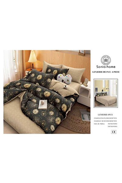 Bumbacel 100% COTTON Σετ παπλωματοθήκης βαμβακερό 6 τεμαχίων