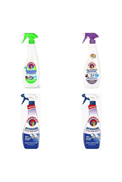 Chanteclair Set 4 Chanteclair: 1x Lemon Degreaser, 1x White Musk Degreaser, 2...