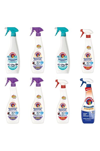 Chanteclair Set 8 Chanteclair: 2x Anti-Odor Degreaser, 2x White Musk Degrease...