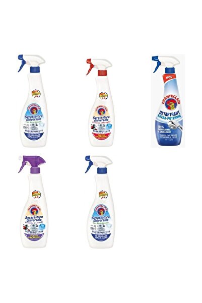 Chanteclair Set 5 Chanteclair: 2x Degresant Bicarbonat, 1x Degresant Marsilia...