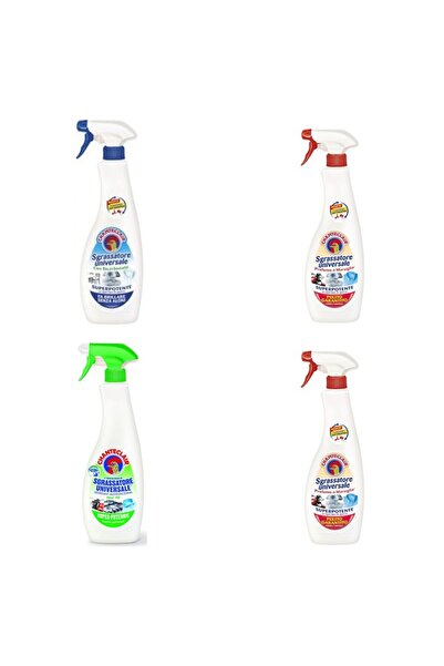 Chanteclair Set 4 Chanteclair: 1x Degresant Bicarbonat, 2x Degresant Marsilia...