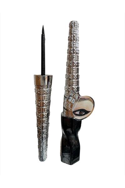 Forface 3D Ultra Black Matte Liquid Eyeliner |   Long-Lasting