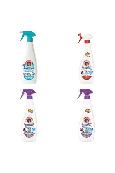 Chanteclair Set 4 Chanteclair: 1x Anti-Odor Degreaser, 1x Marseille Degreaser...