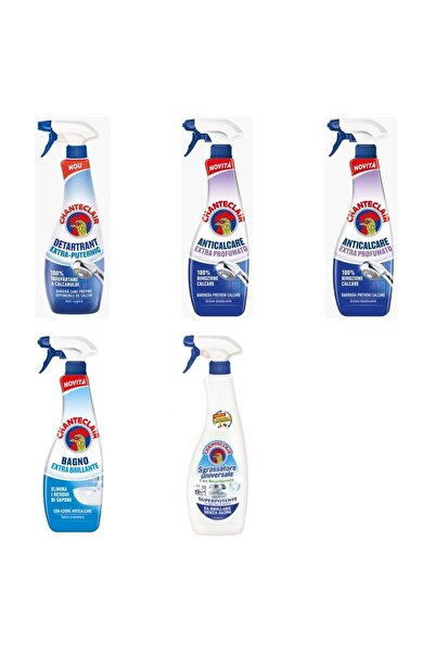 Chanteclair Set 5 Chanteclair: 1x Detartrant Puternic, 2x Degresant Parfumat,...