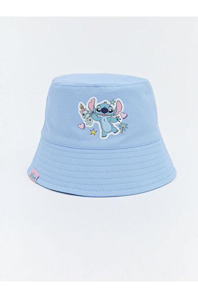 LC Waikiki Ozmarka New Season Stitch Printed Girls' Fedora Hat