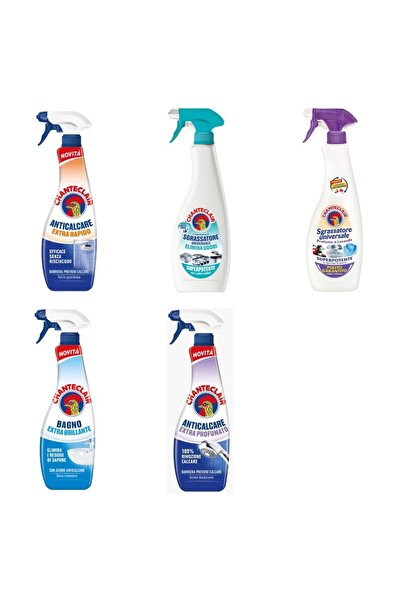 Chanteclair Set 5 Chanteclair: 1x Rapid Anti-limescale, 1x Anti-Odor Degrease...