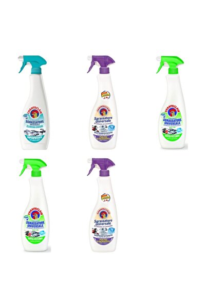 Chanteclair Set 5 Chanteclair: 1x Anti-Odor Degreaser, 1x Lavender Degreaser,...