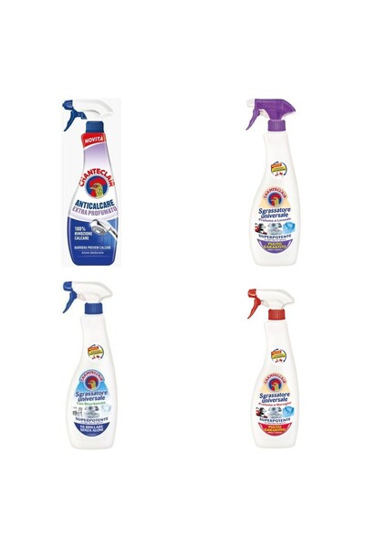 Chanteclair Set 4 Chanteclair: 1x Scented Degreaser, 1x Lavender Degreaser, 1...