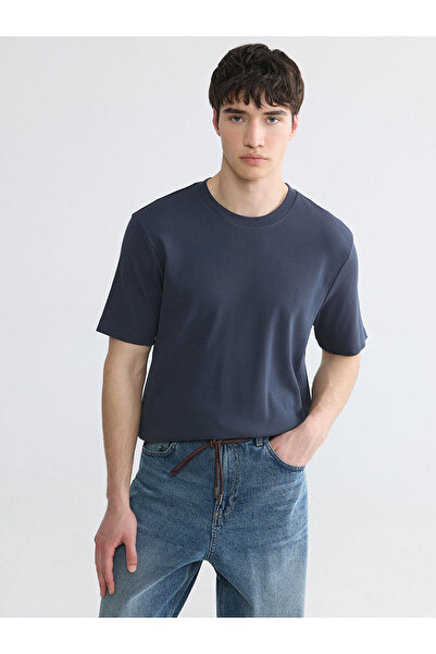 LC Waikiki Vizyon New Season Crew Neck Men's T-Shirt