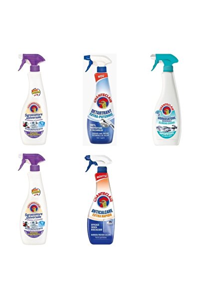 Chanteclair Set 5 Chanteclair: 1x Degresant Mosc Alb, 1x Detartrant Puternic,...