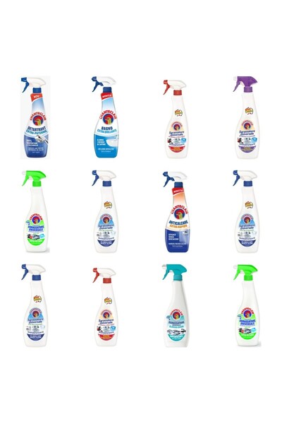 Chanteclair Set 12 Chanteclair: 1x Strong Descaler, 1x Shine Anti-limescale, ...