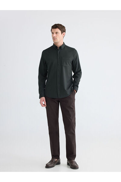 LC Waikiki Nevavm Standard Fit Men's Chino Pants with a Difference