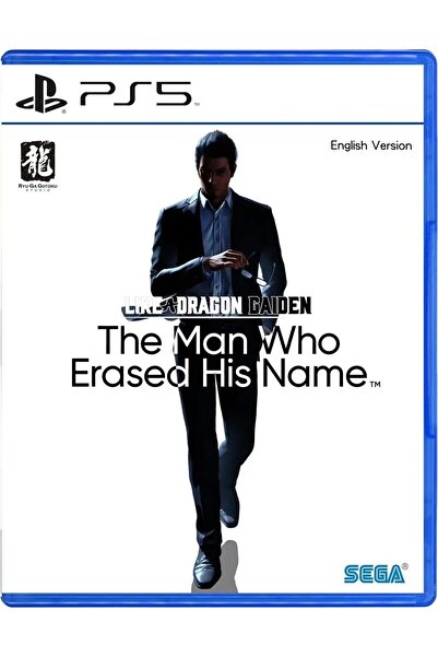 Namco PS5 Like A Dragon Gaiden : The Man Who Erased His Name - Güvenlik Jelat...
