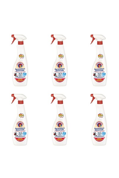 Chanteclair Set 6 Chanteclair: 6x Marseille Degreaser