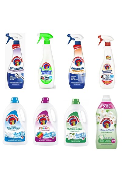Chanteclair Set 8 Chanteclair: 1x Degresant Parfumat, 1x Degresant Lamaie, 1x...