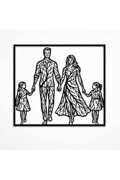 OEM Customizable Wooden Decorative Painting 60x40cm