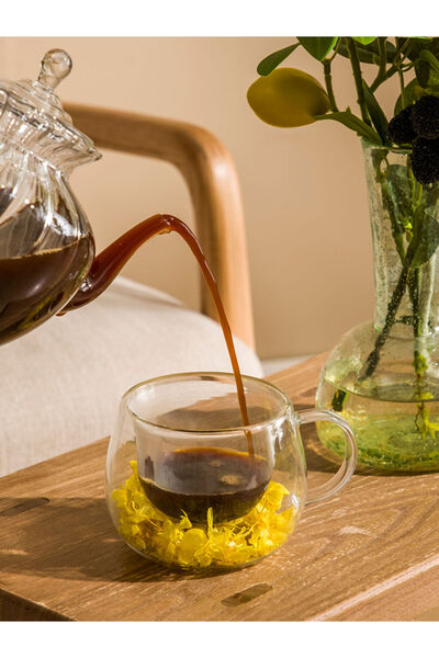 LC Waikiki I Double Walled Glass Mug 355 ml from Freezen Store