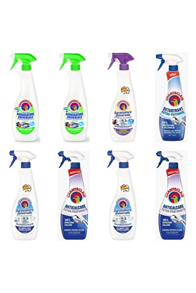 Chanteclair Set 8 Chanteclair: 2x Degresant Lamaie, 1x Degresant Lavanda, 1x ...